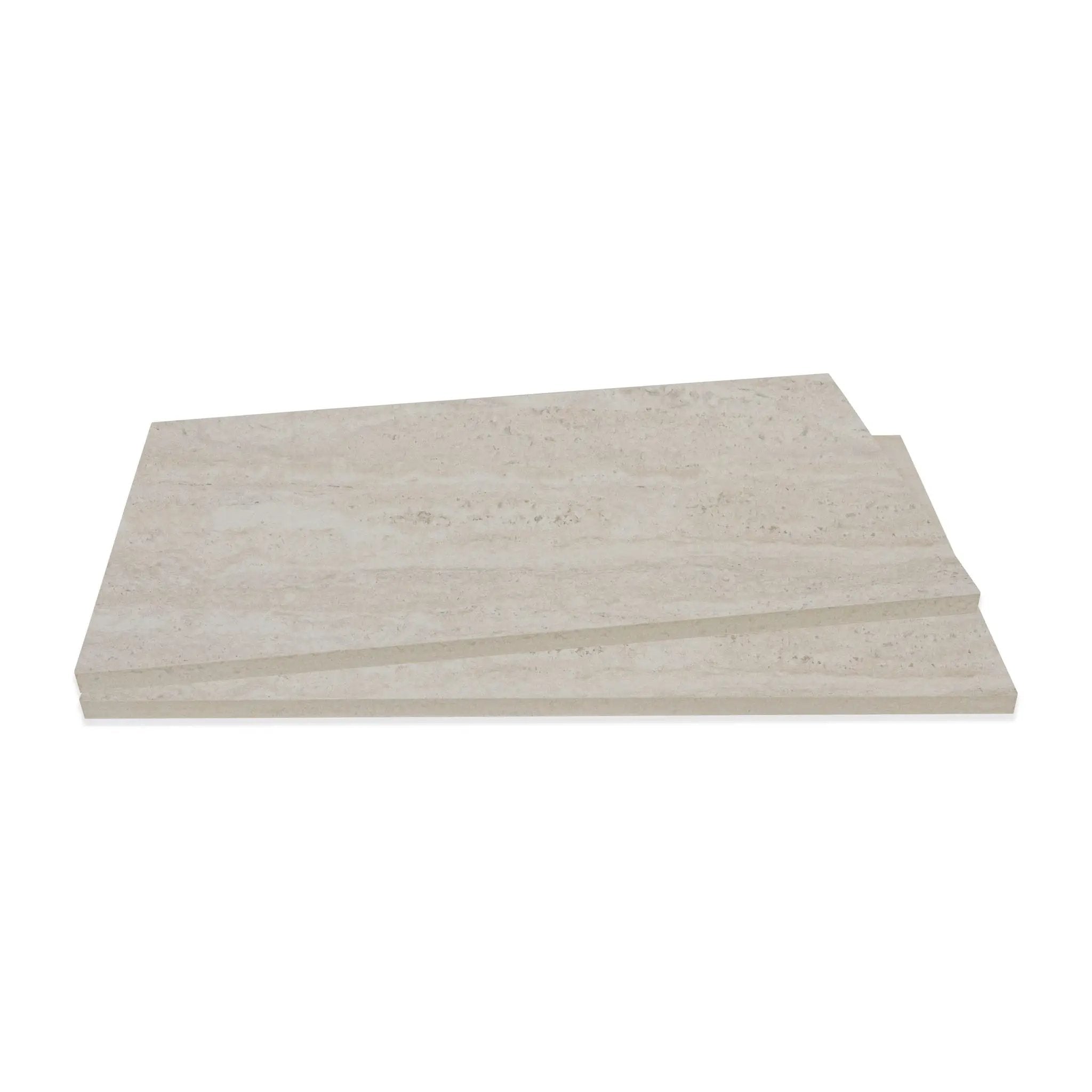 Cordova Lablanca Matte Porcelain Pool Copings 13x24 by MSI Surfaces