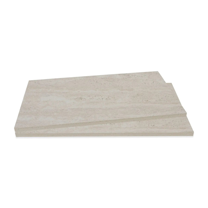Cordova Lablanca Matte Porcelain Pool Copings 13x24 by MSI Surfaces