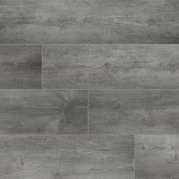 Katella Ash Matte Wood Look Porcelain Pool Copings 13x24