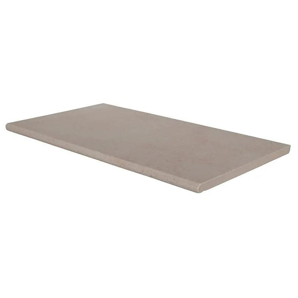 Livingstyle Cream Matte Limestone Look Porcelain Pool Copings 13x24
