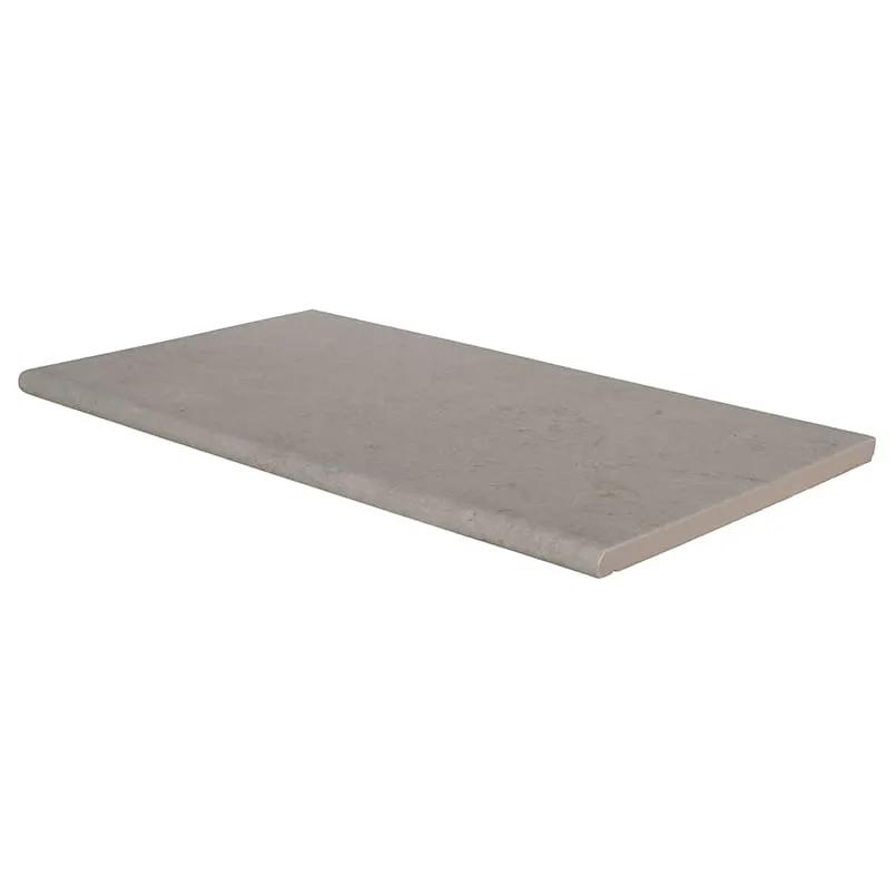 Livingstyle Pearl Matte Limestone Look Porcelain Pool Copings 13x24 by MSI Surfaces