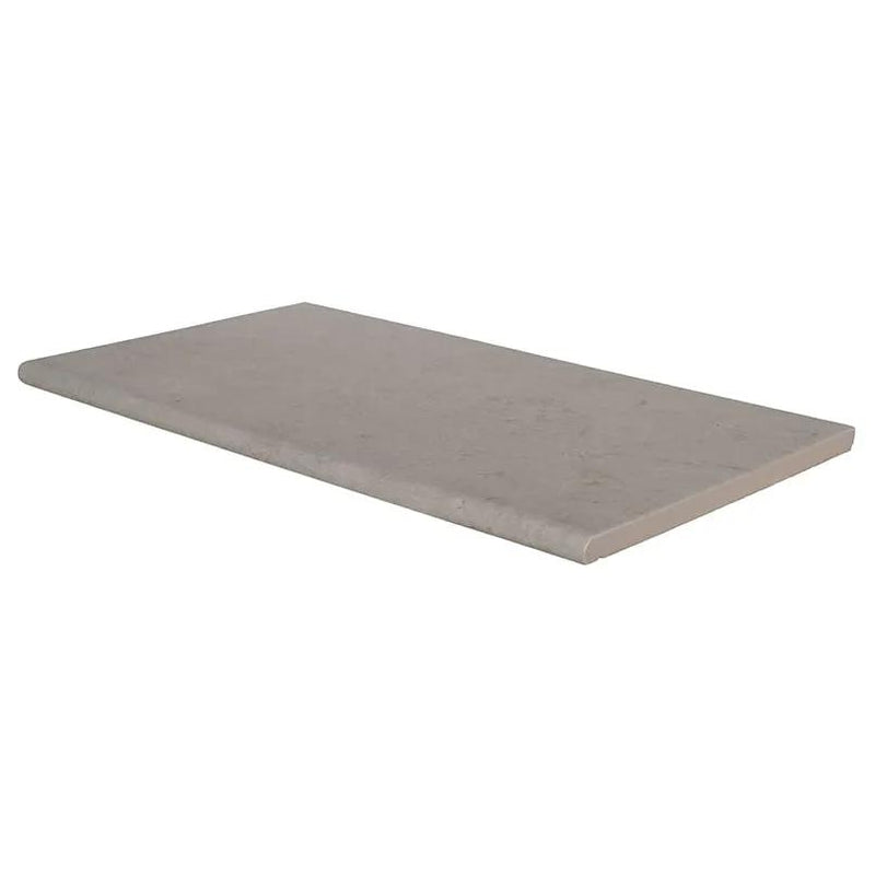 Livingstyle Pearl Matte Limestone Look Porcelain Pool Copings 13x24 by MSI Surfaces