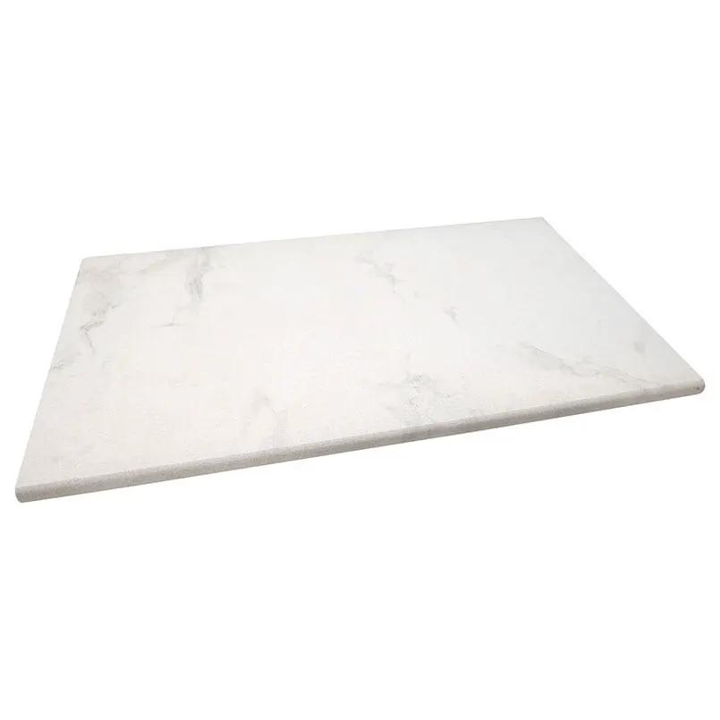 Praia Carrara Matte Porcelain Pool Copings 13x24 close up