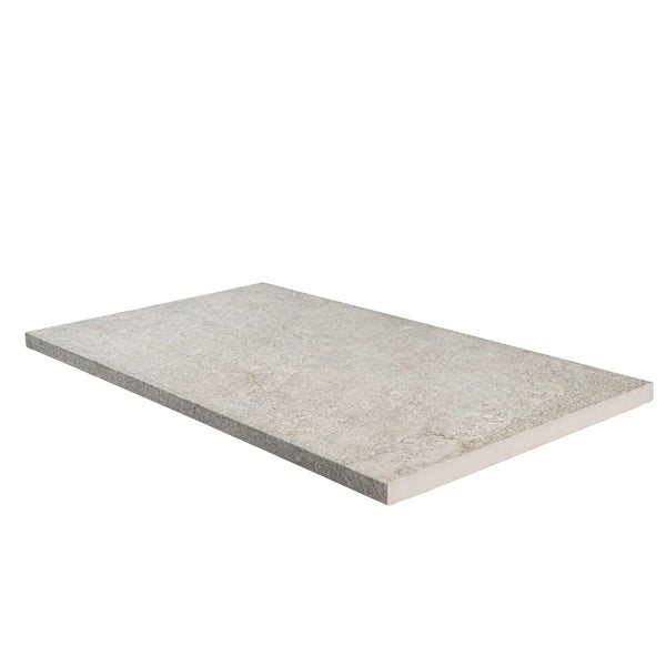 Quartz Silver Matte Porcelain Pool Copings 13x24