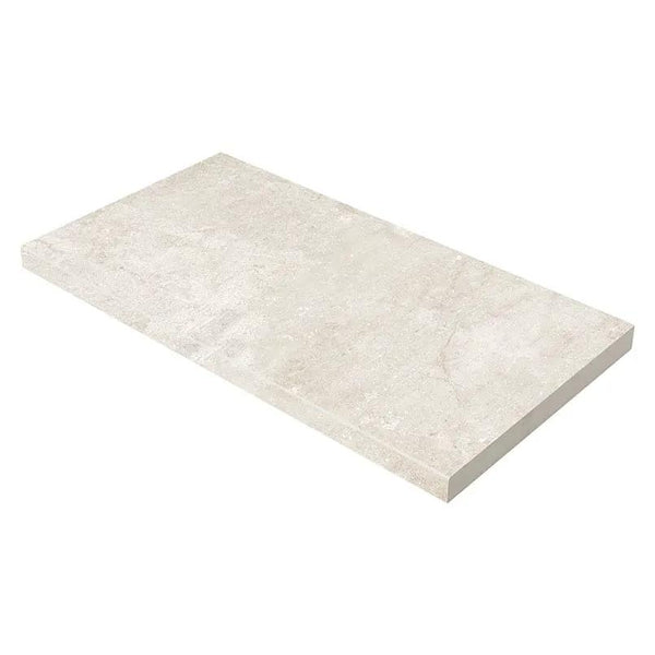 Soreno Ivory Matte Porcelain Pool Copings 13x24