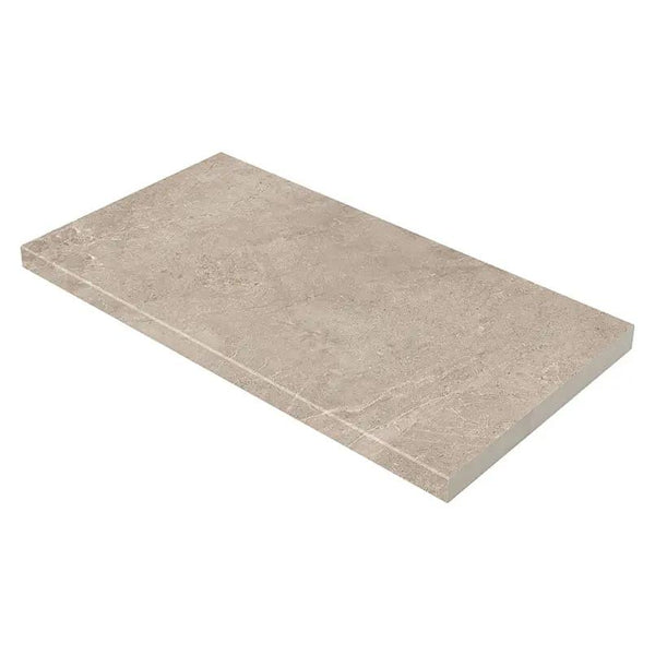 Soreno Taupe Matte Porcelain Pool Copings 13x24