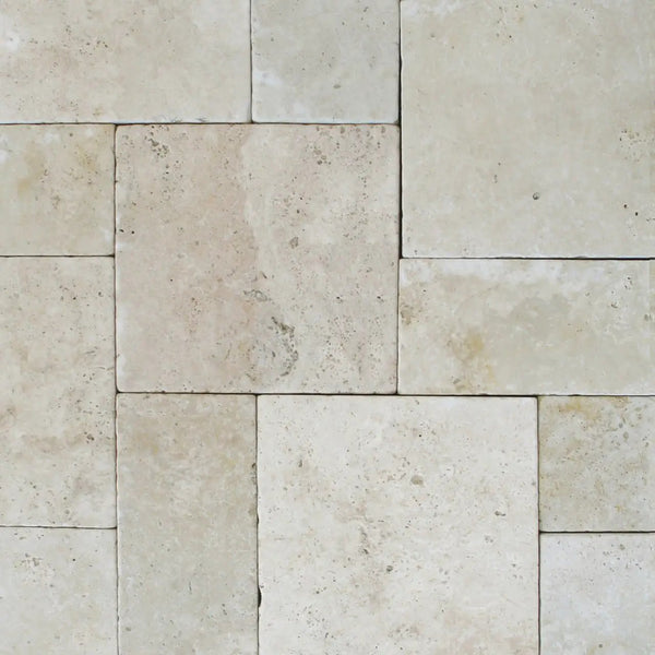 Tuscany Beige Travertine Pool Copings 16x24