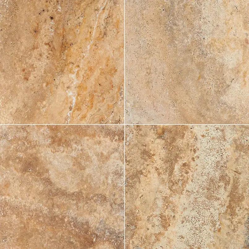 Tuscany Porcini Honed Travertine Pool Copings 12x24 by MSI Surfaces