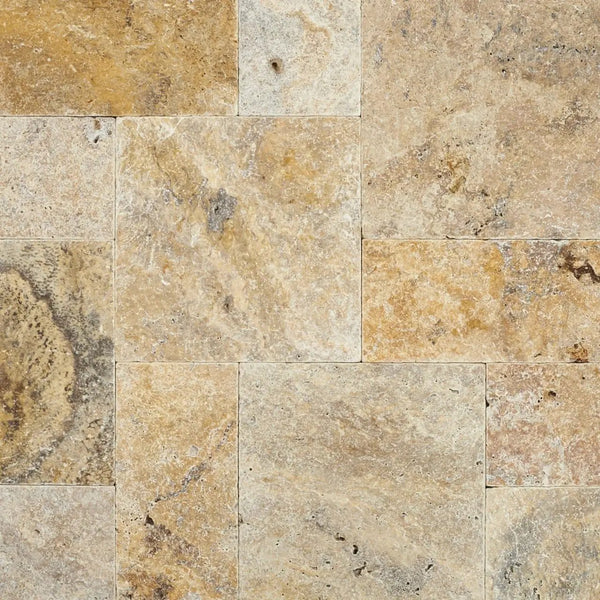 Tuscany Scabas Travertine Pavers 12x24
