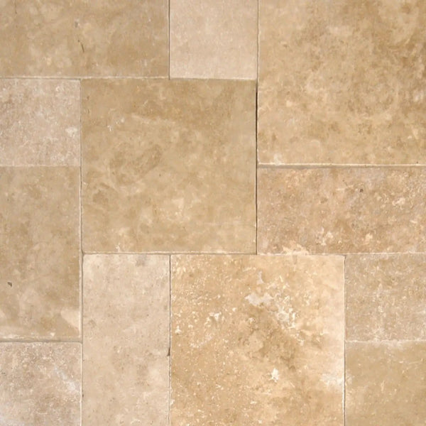 Tuscany Walnut Travertine Pool Copings 12x24