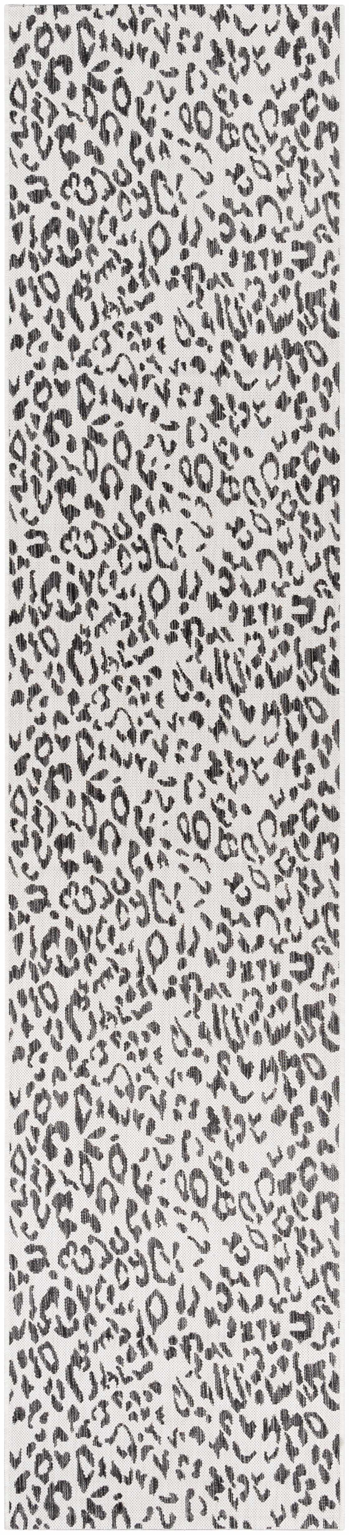 Alderbury White Leopard Print Outdoor Rug, photo 17 of 17
