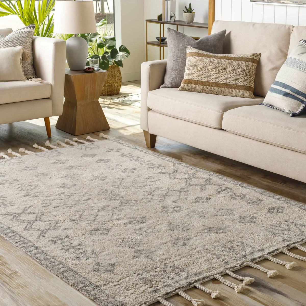 Lebeau Area Carpet - Clearance, installed in a room 4