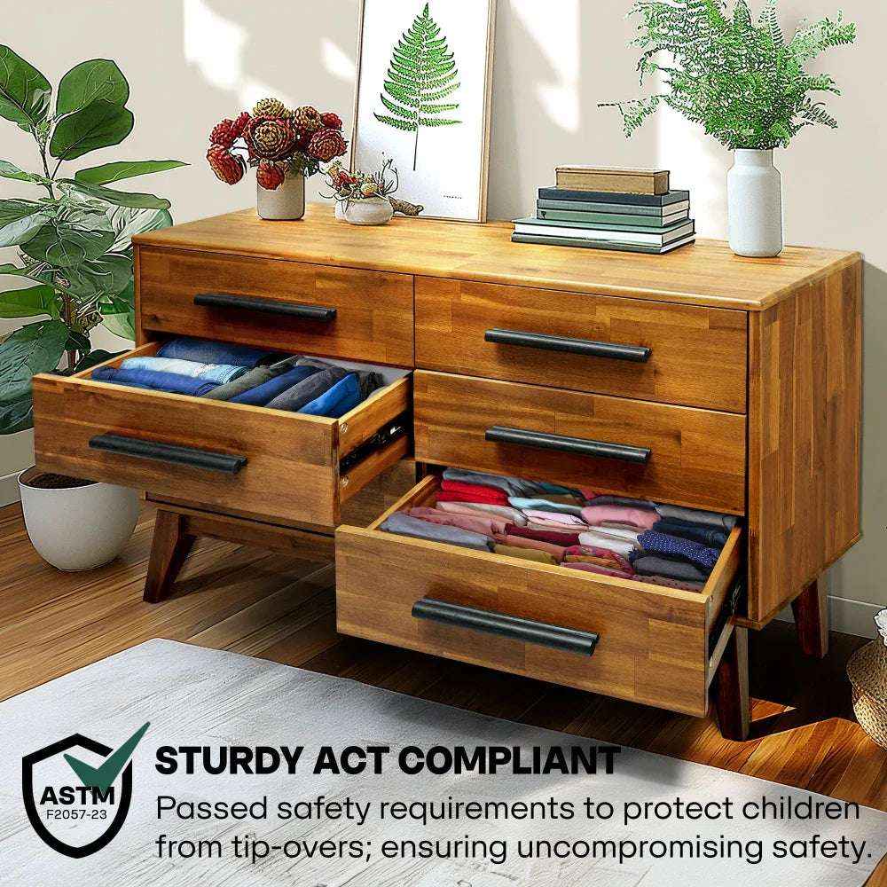 Legacy Solid Wood Dresser by Megsu