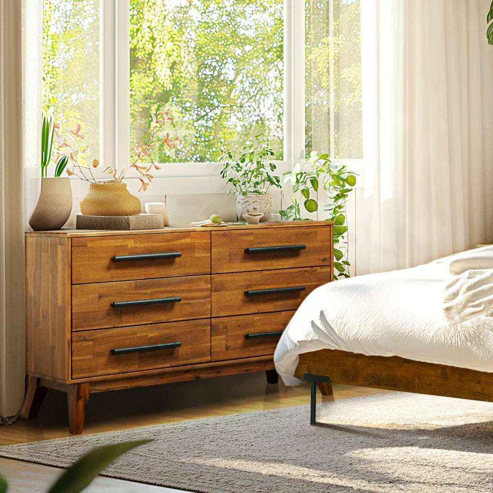 Legacy Solid Wood Dresser by Megsu