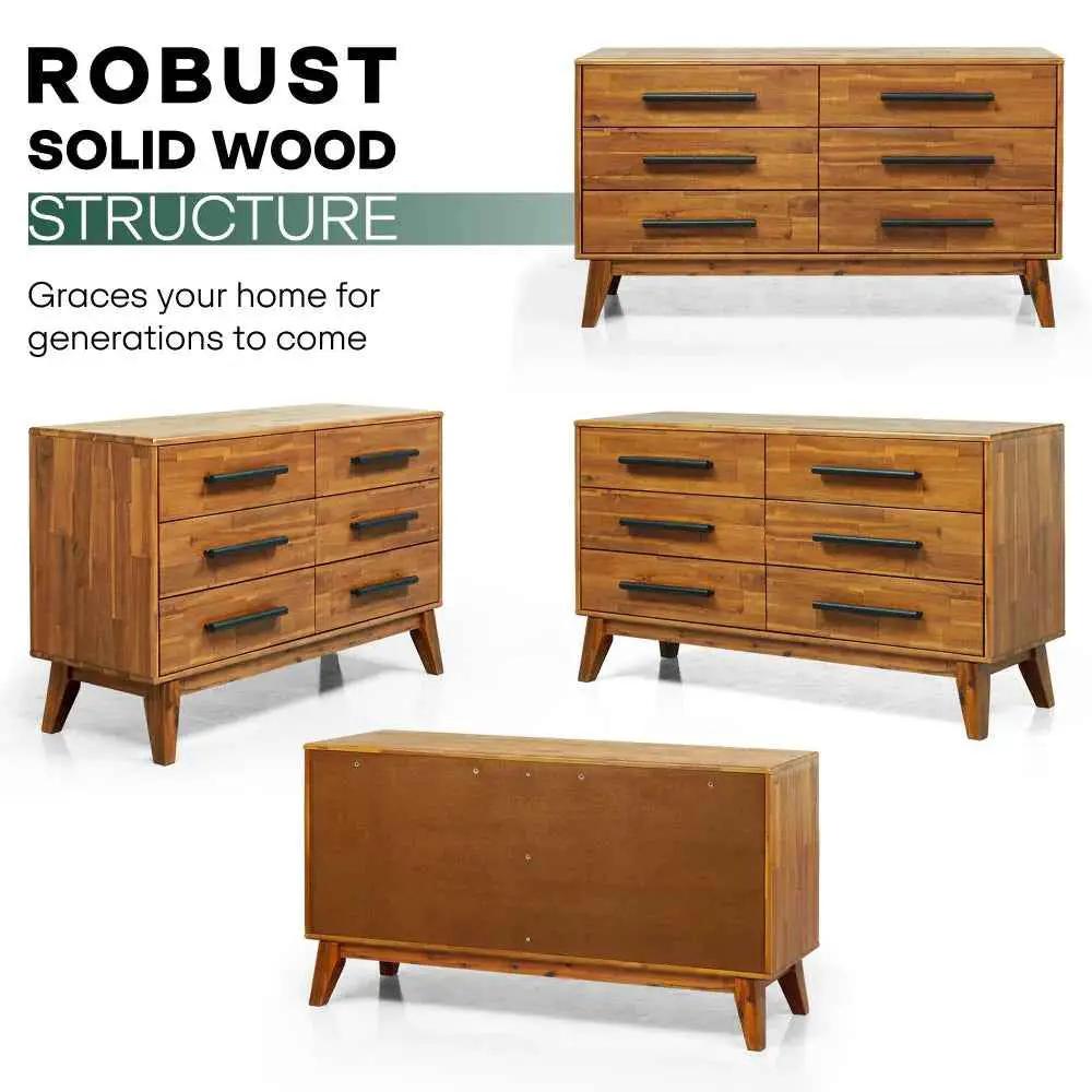 Legacy Solid Wood Dresser by Megsu