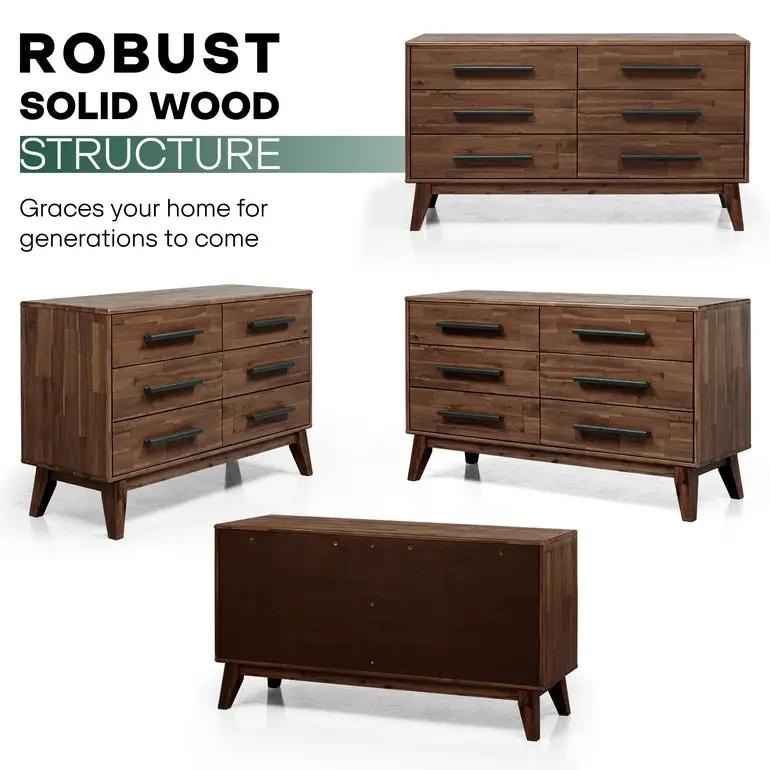 Legacy Solid Wood Dresser by Megsu