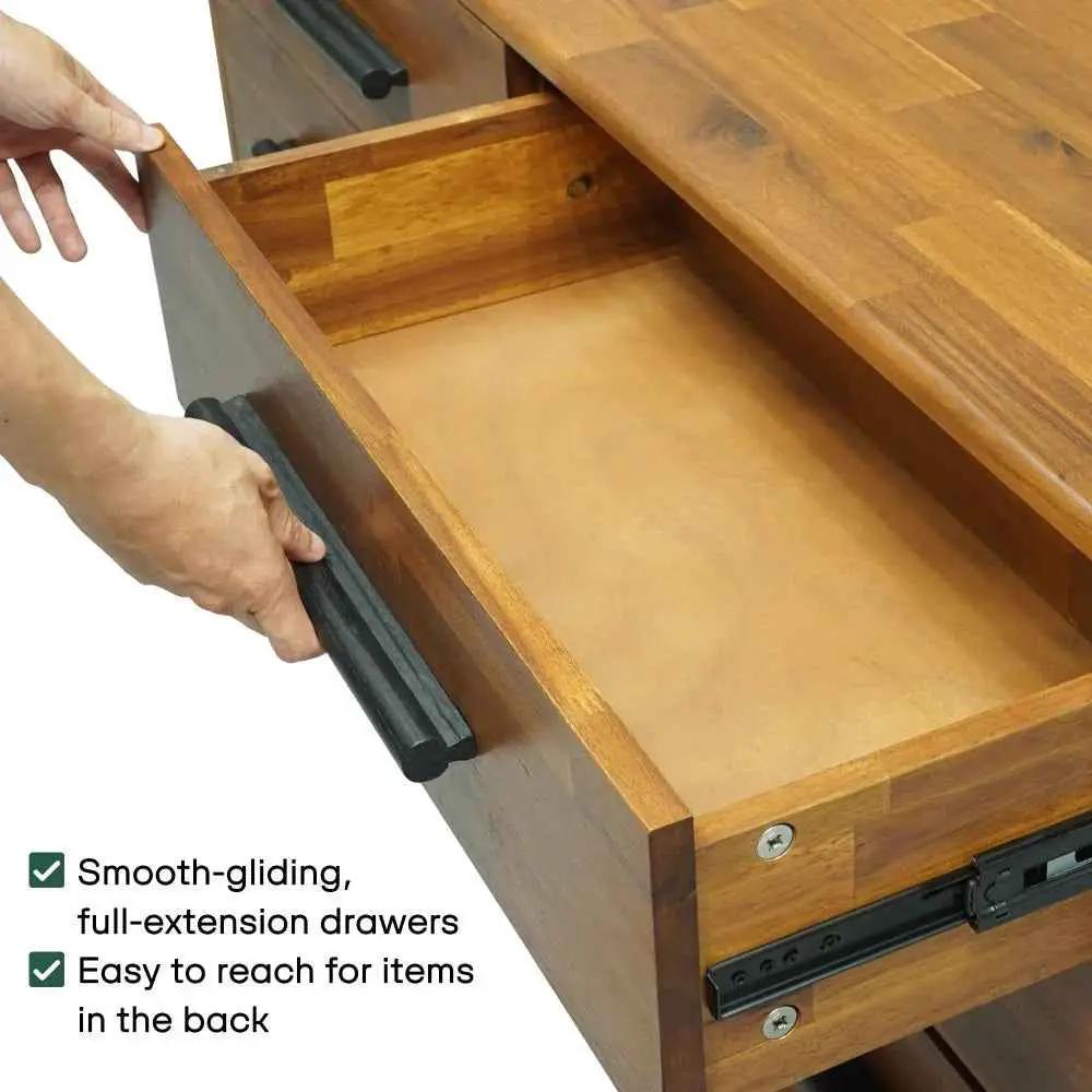 Legacy Solid Wood Dresser by Megsu