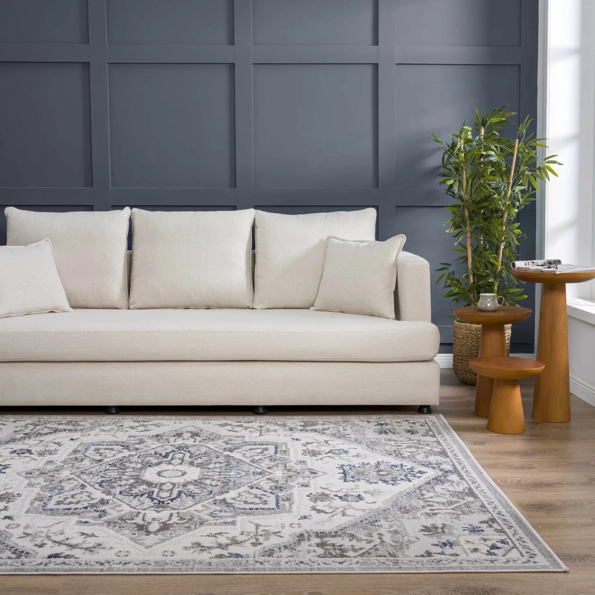 Bakir Area Rug - Clearance by Boutique Rugs