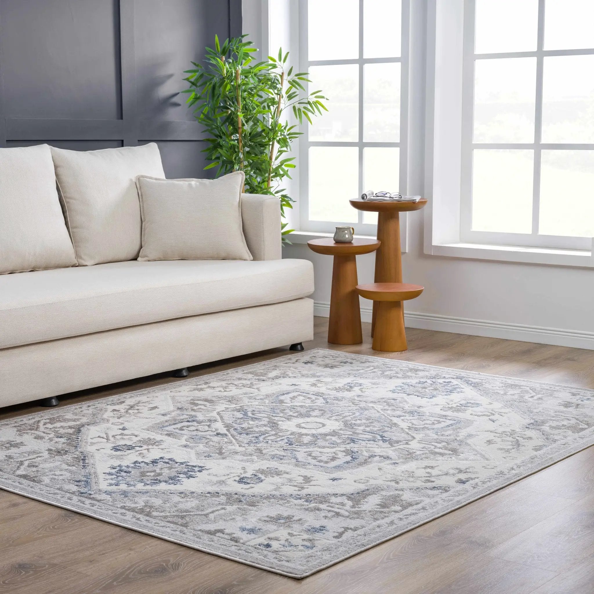 Bakir Area Rug by Hauteloom