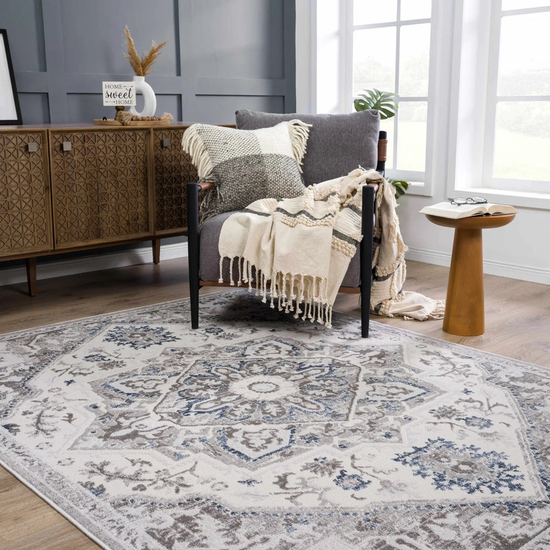 Bakir Area Rug by Hauteloom