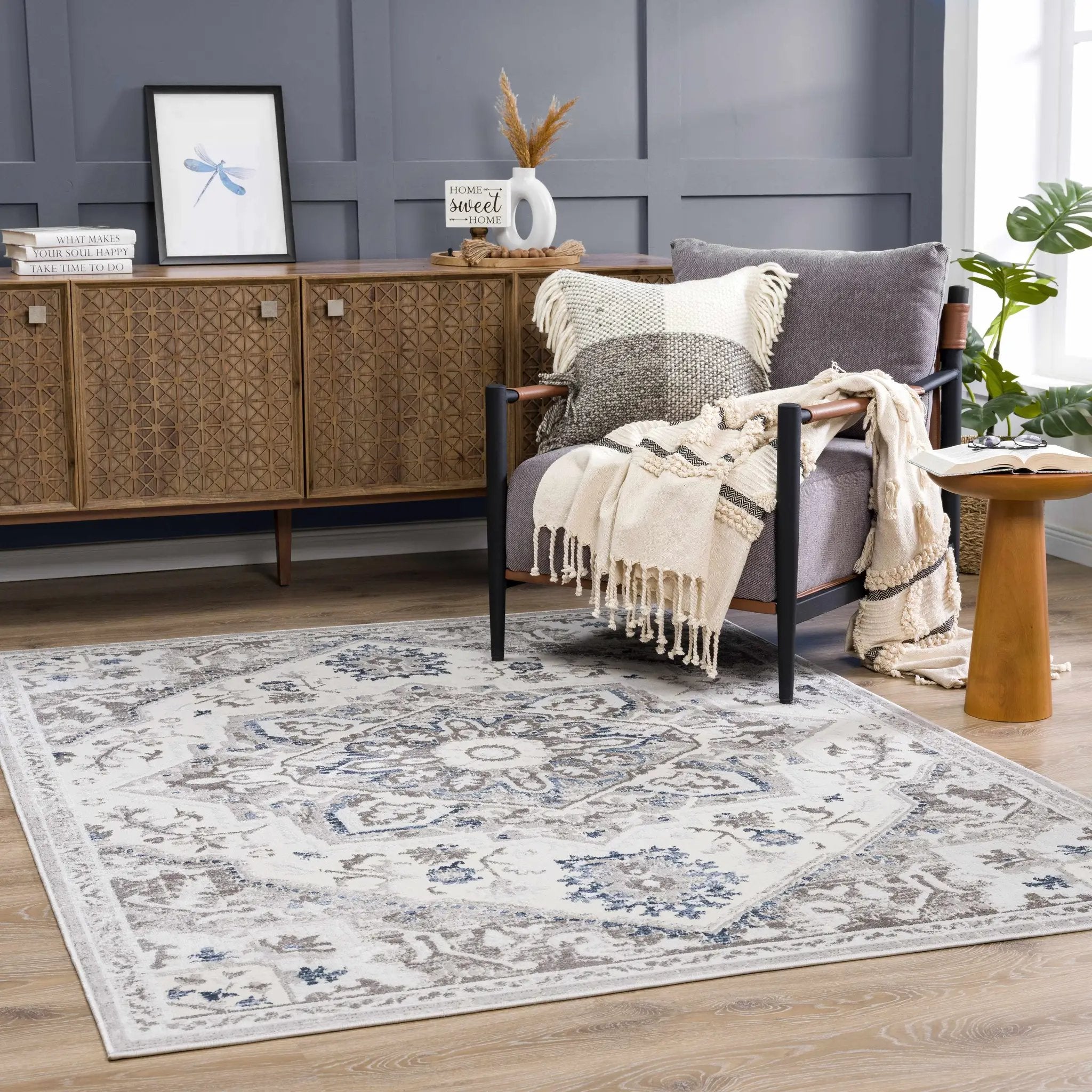 Bakir Area Rug by Hauteloom