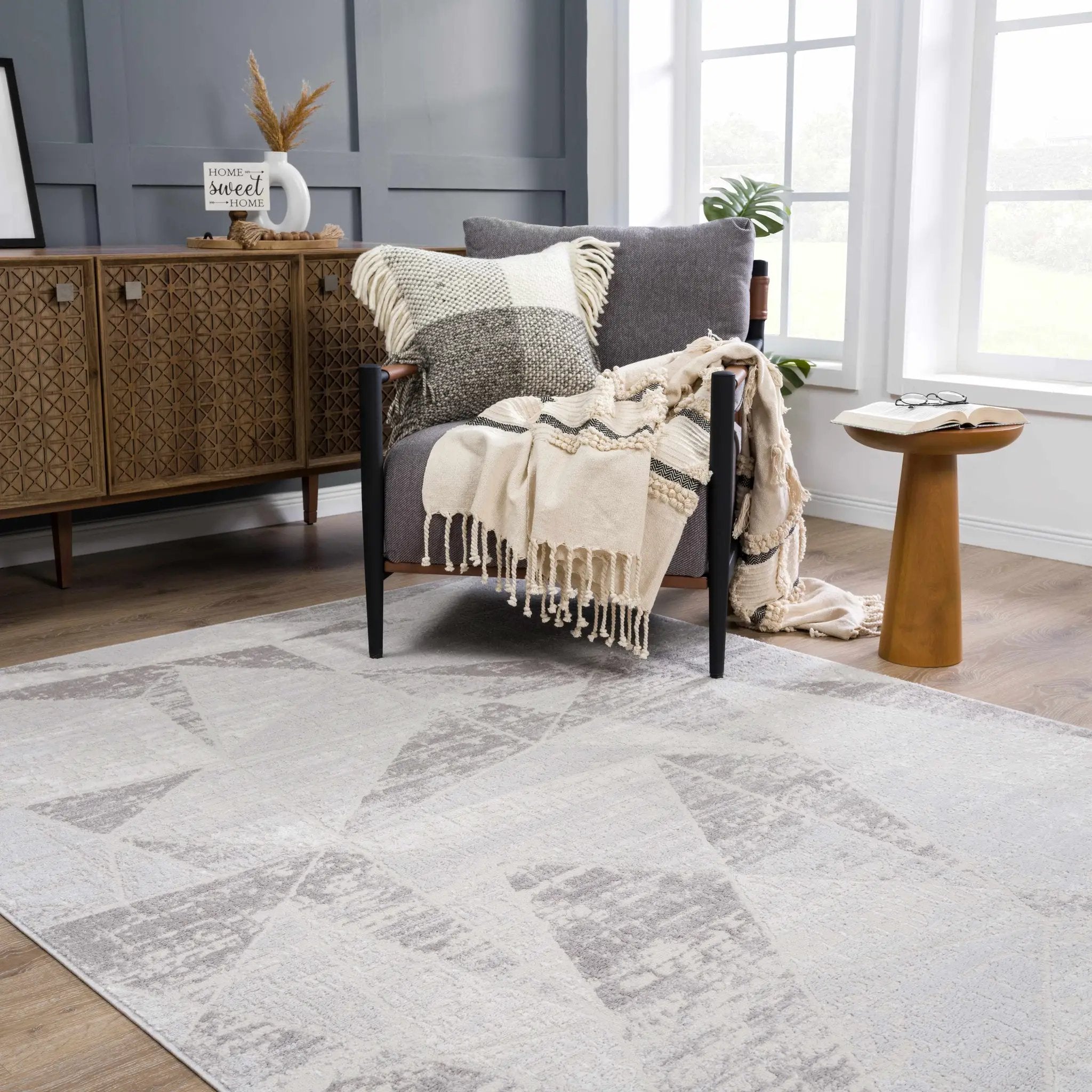 Basia Area Rug by Hauteloom