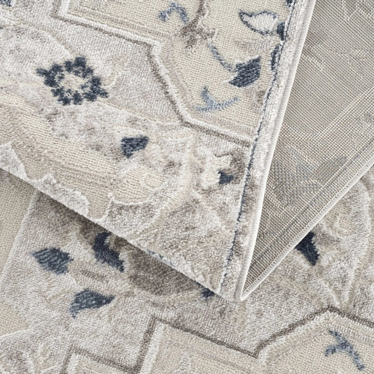 Calum Blue & Gray Area Rug - Clearance, photo 13 of 16