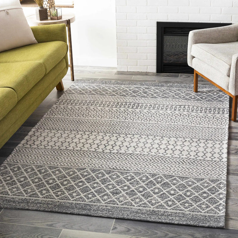 Lester Washable Area Rug - Clearance by Boutique Rugs