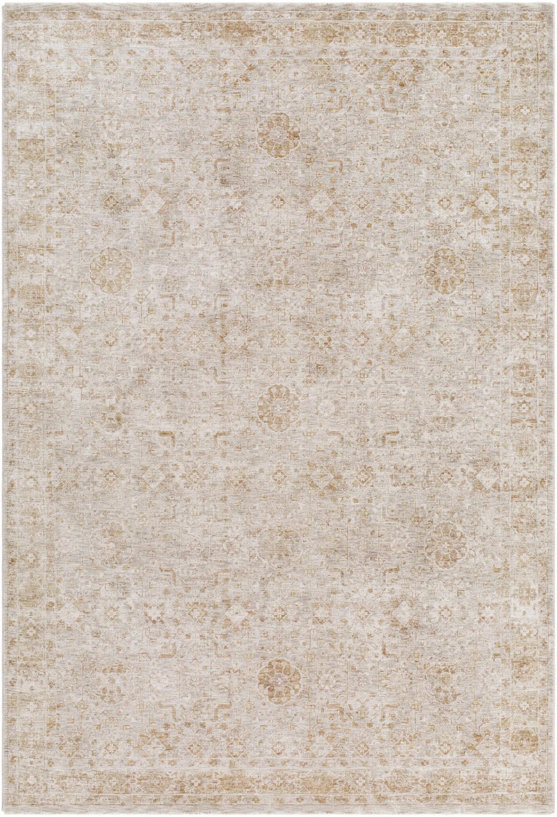 Andres Tan Area Rug by Boutique Rugs