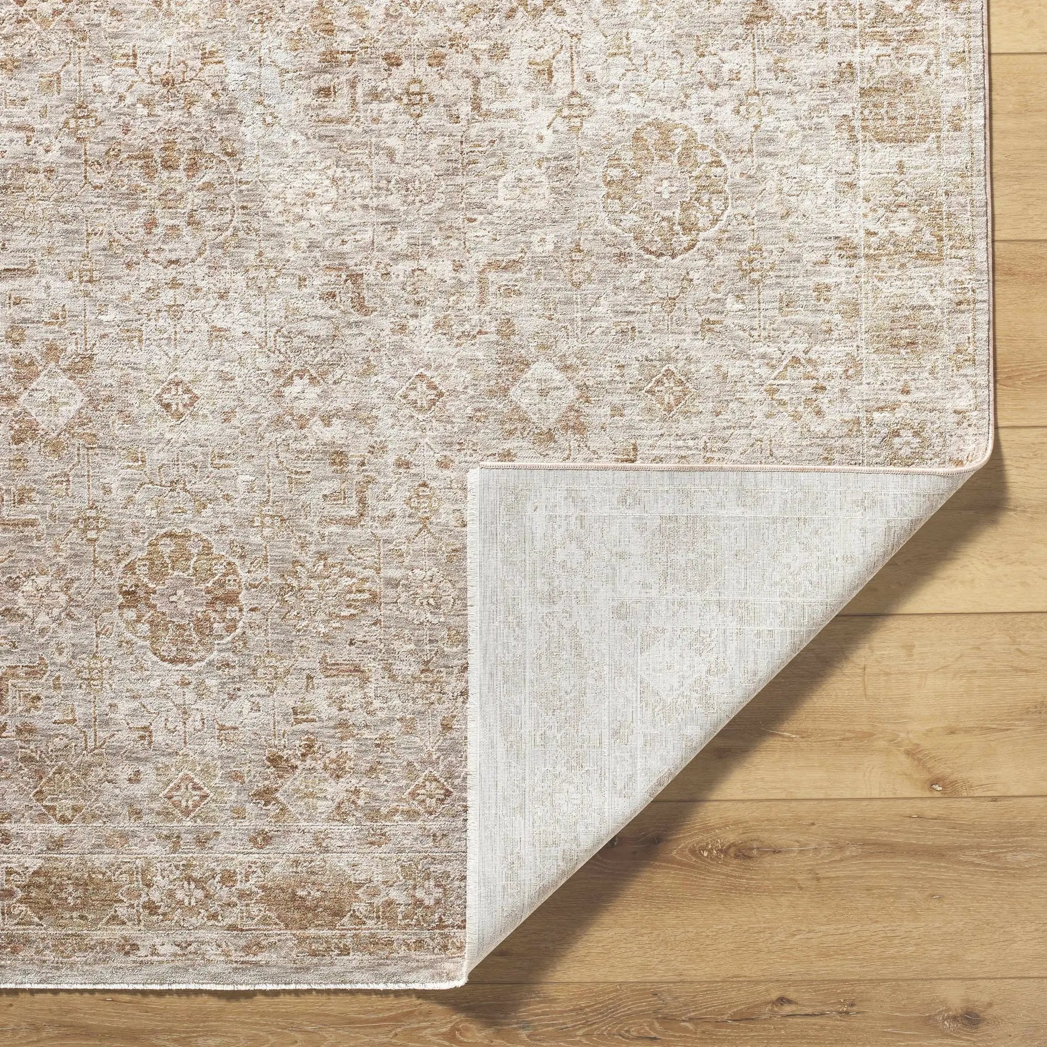 Andres Tan Area Rug by Boutique Rugs