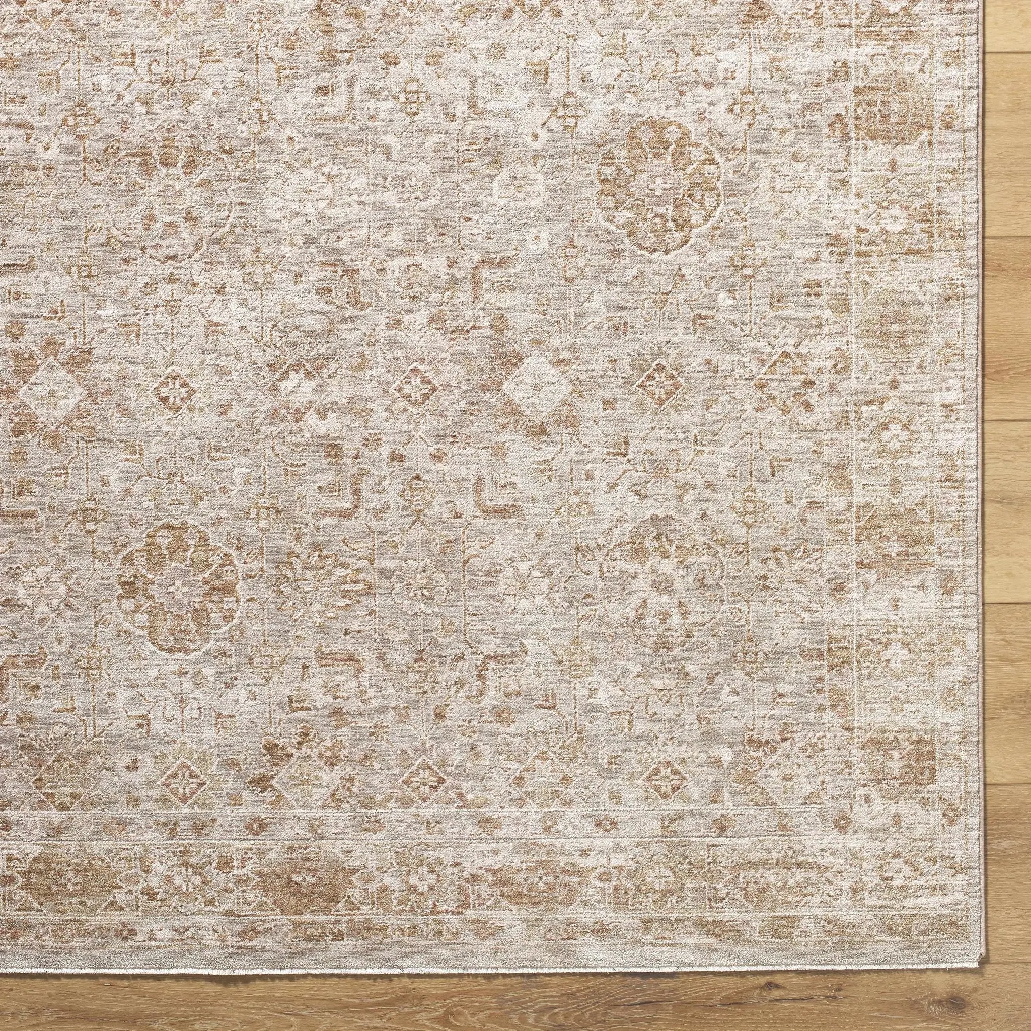 Andres Tan Area Rug by Boutique Rugs
