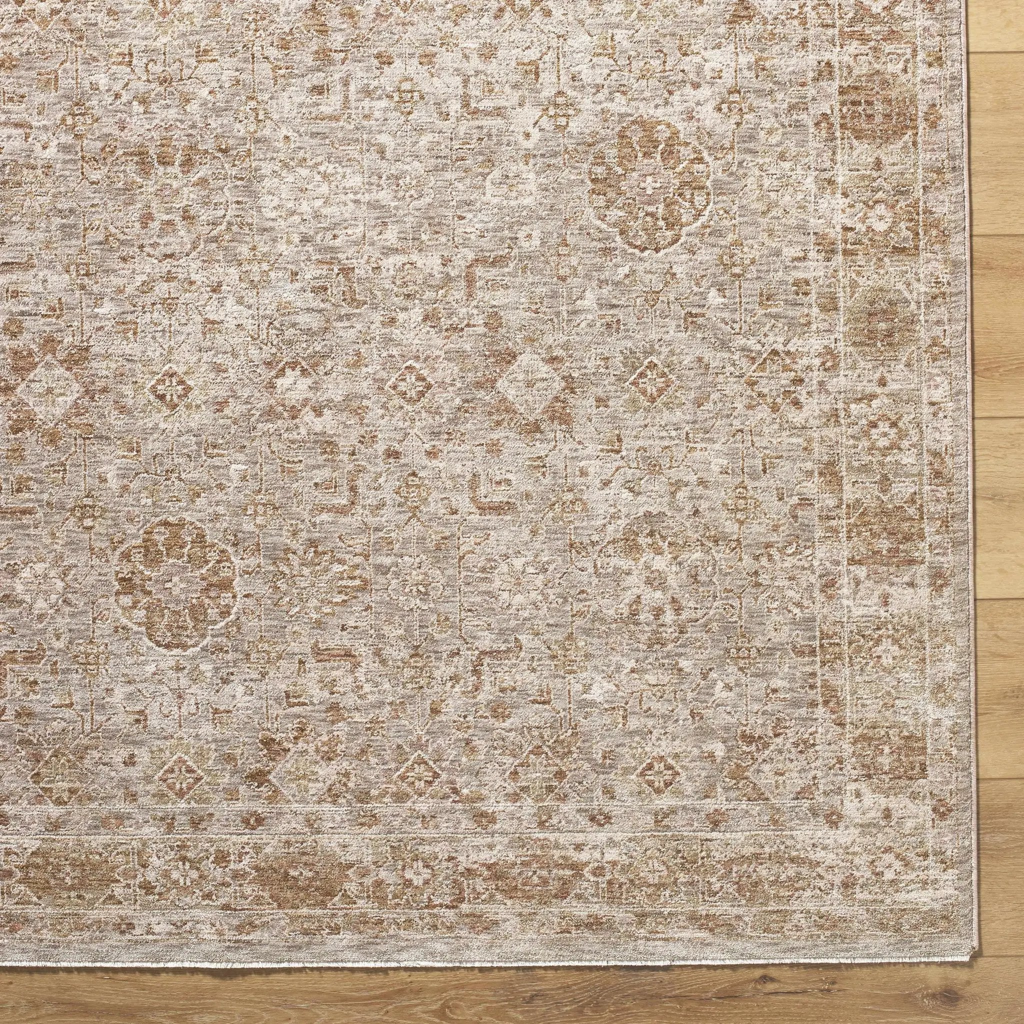 Andres Tan Area Rug by Boutique Rugs