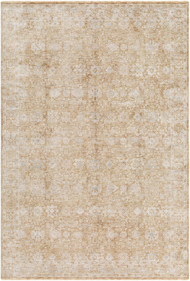 Andres Olive Area Rug by Boutique Rugs