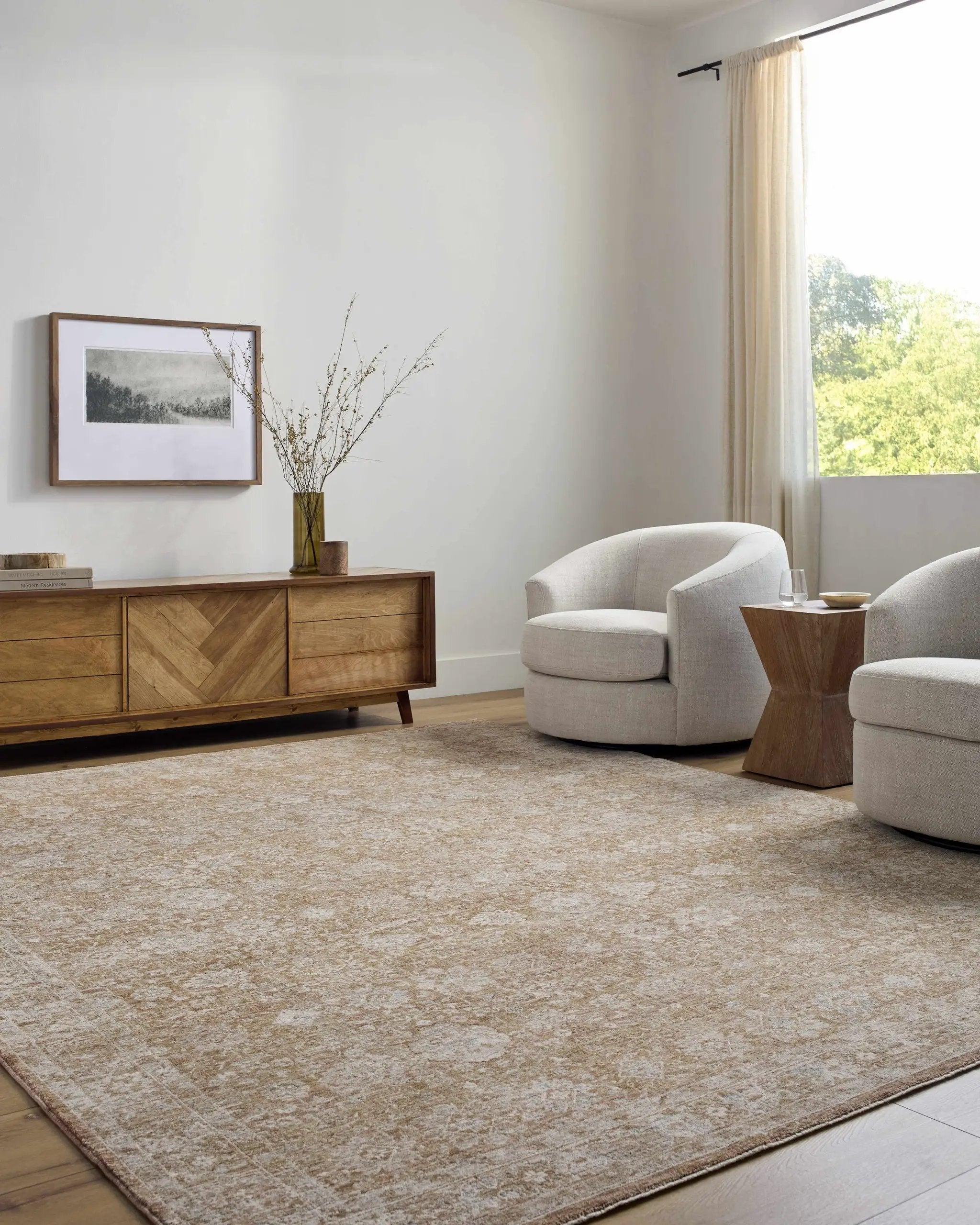 Andres Olive Area Rug by Boutique Rugs