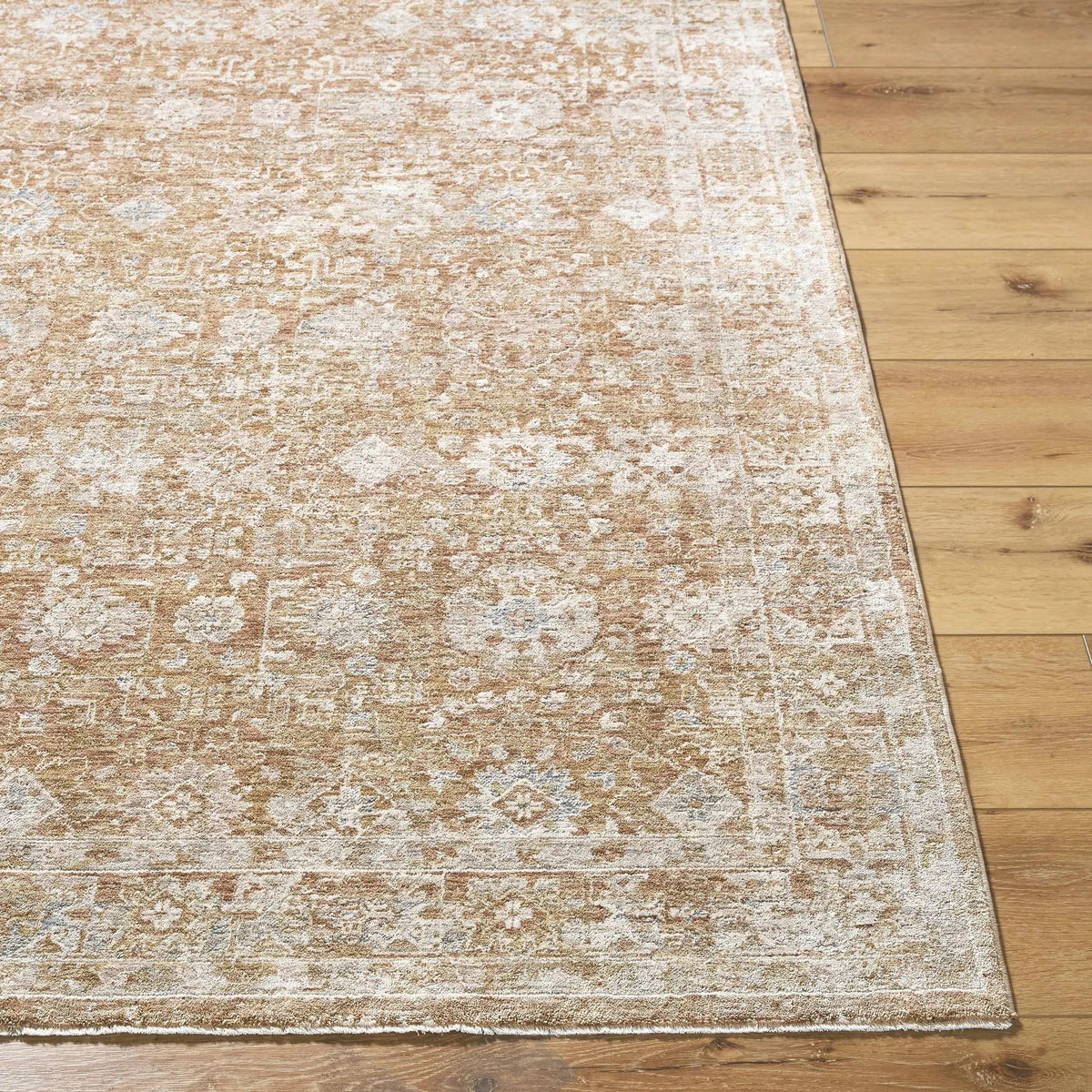 Andres Olive Area Rug, photo 4 of 9