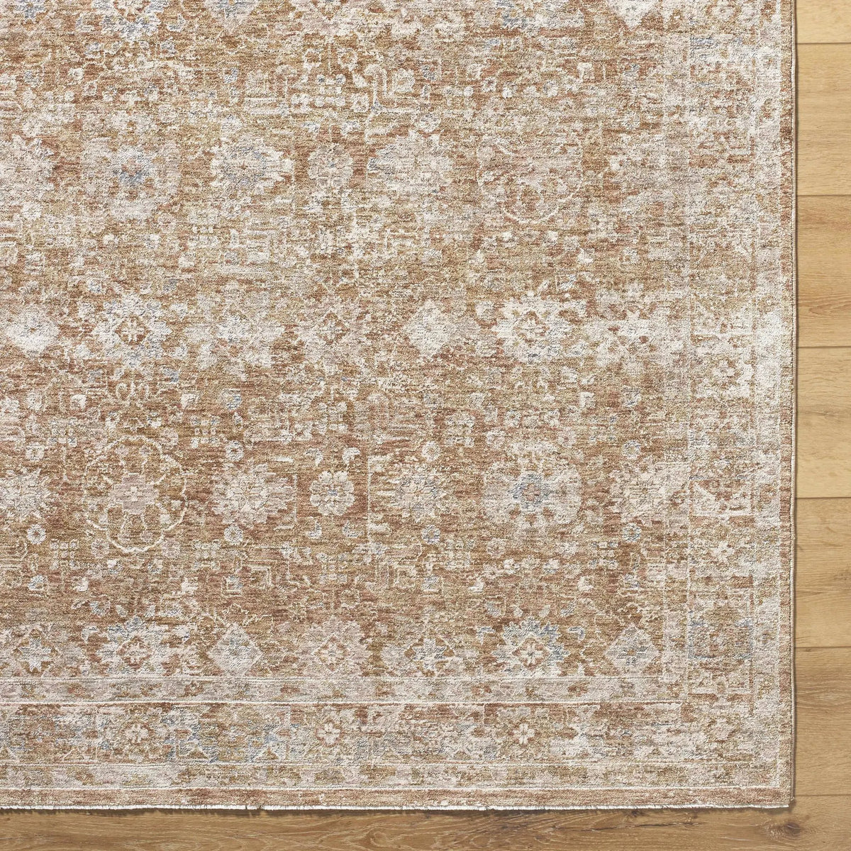 Andres Olive Area Rug, photo 7 of 9