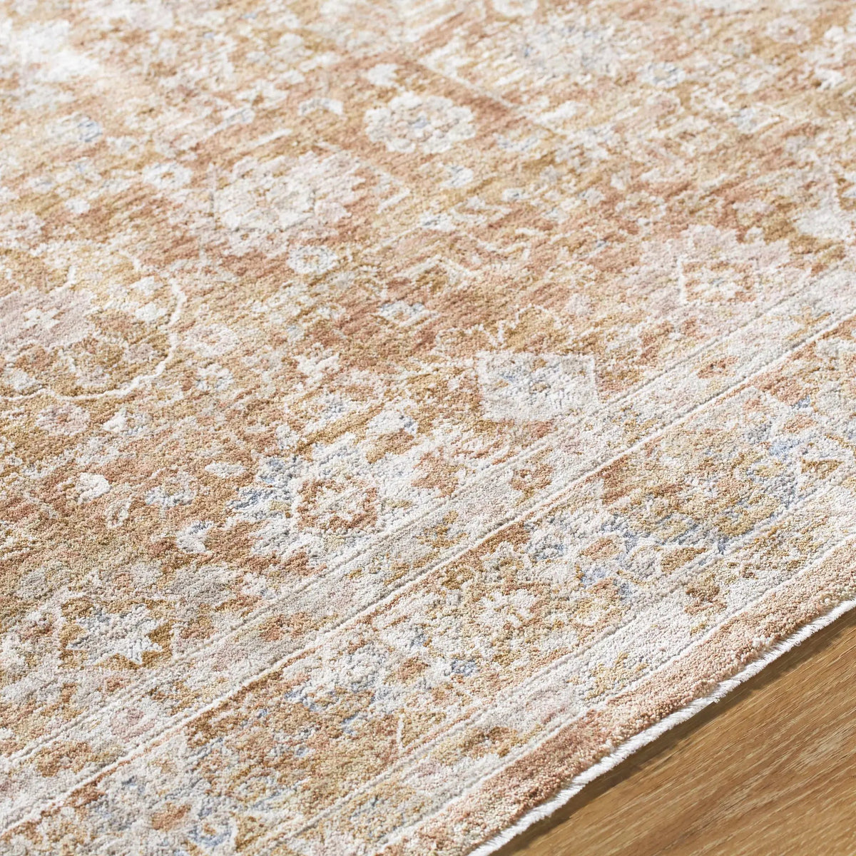 Andres Olive Area Rug, photo 6 of 9