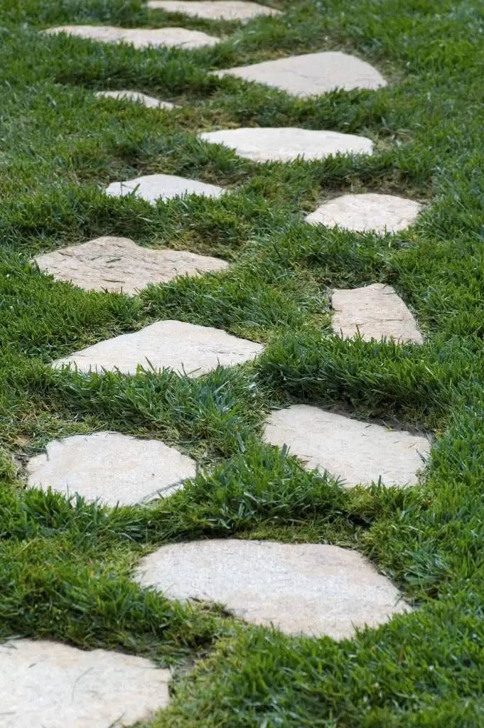 Venetian Grey Natural Sandstone Pavers 12x18 by MSI Surfaces