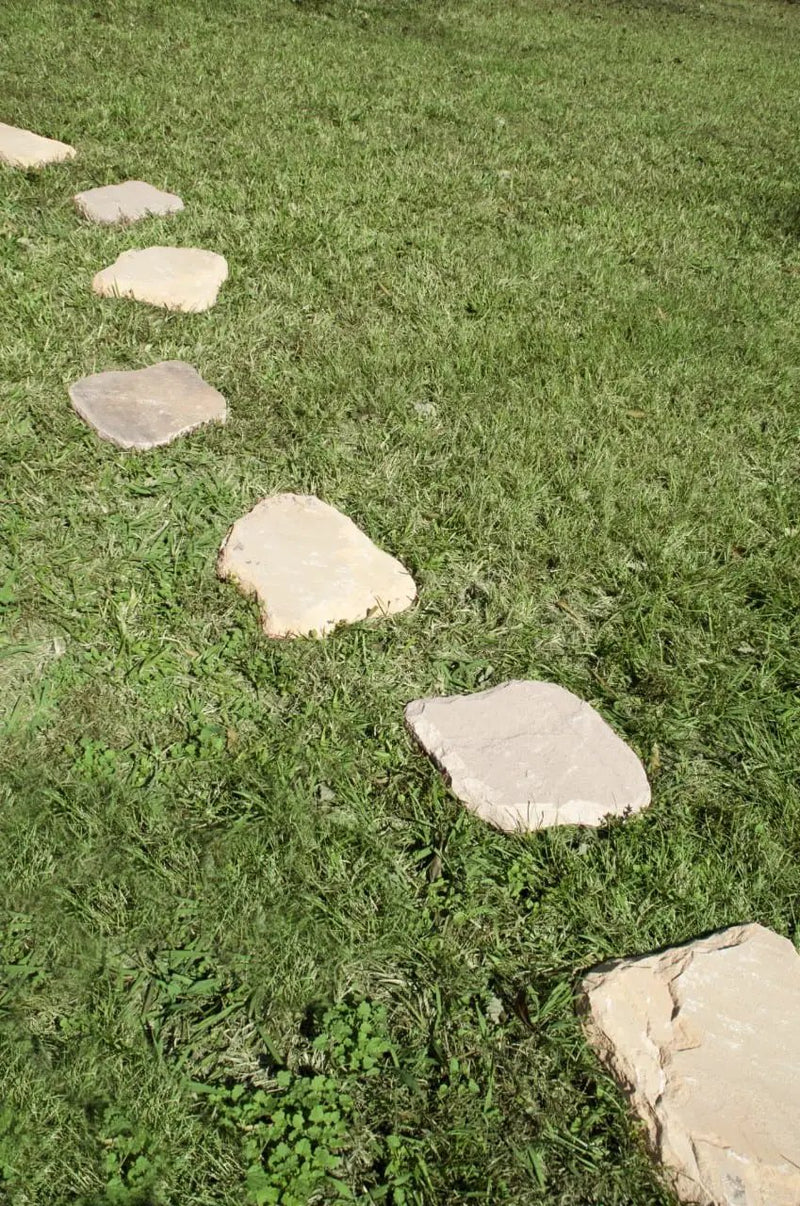 Rustic Canyon Natural Sandstone Pavers 12x18 by MSI Surfaces
