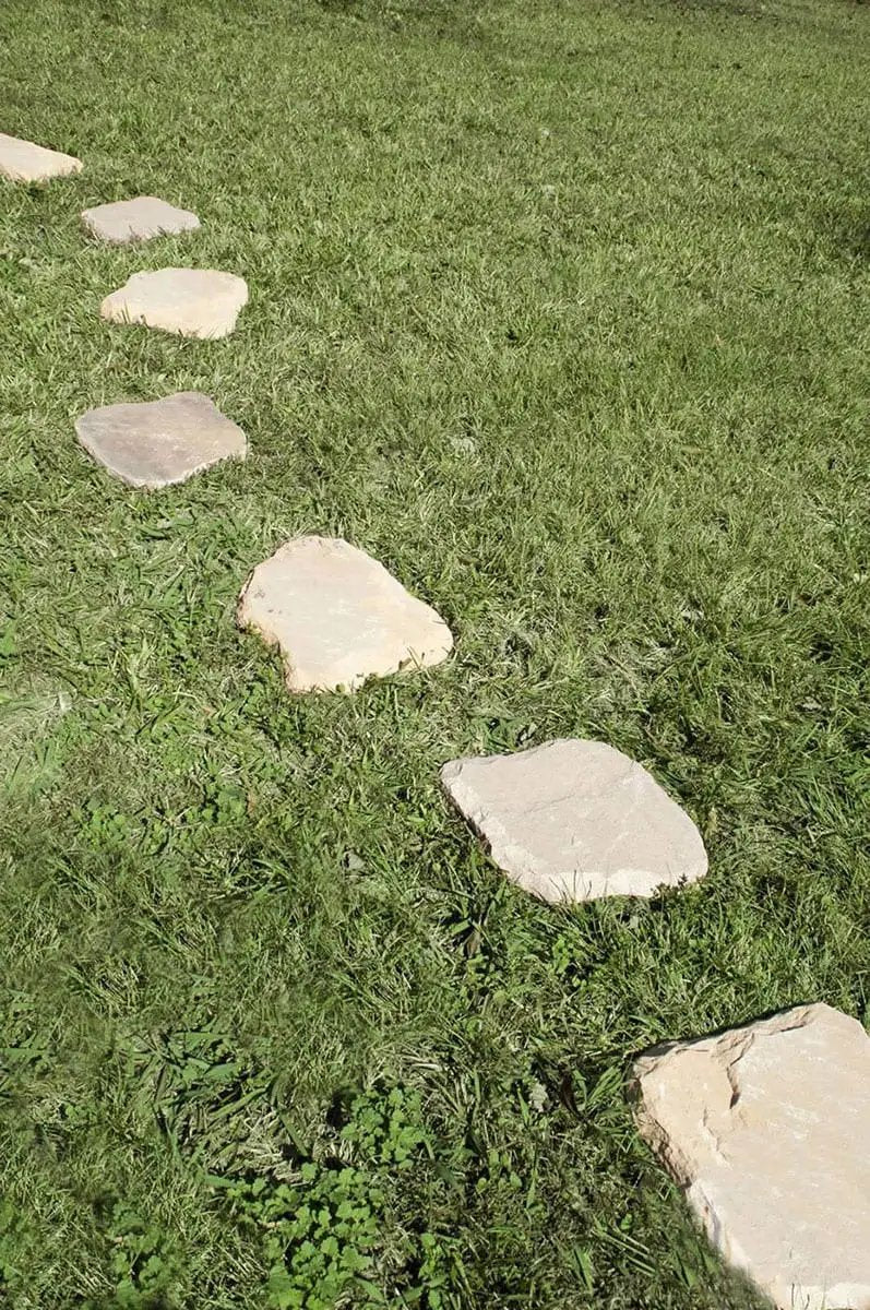 Rustic Canyon Natural Sandstone Pavers 12x18 by MSI Surfaces