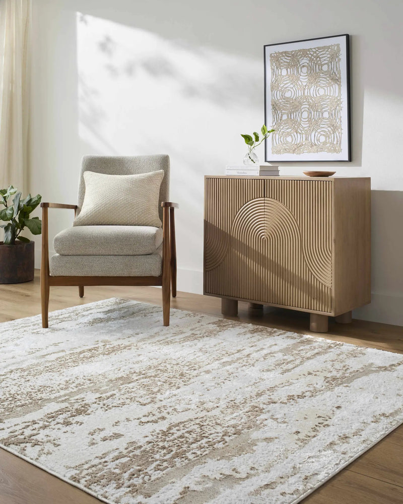 Arenda Tan Area Rug by Boutique Rugs