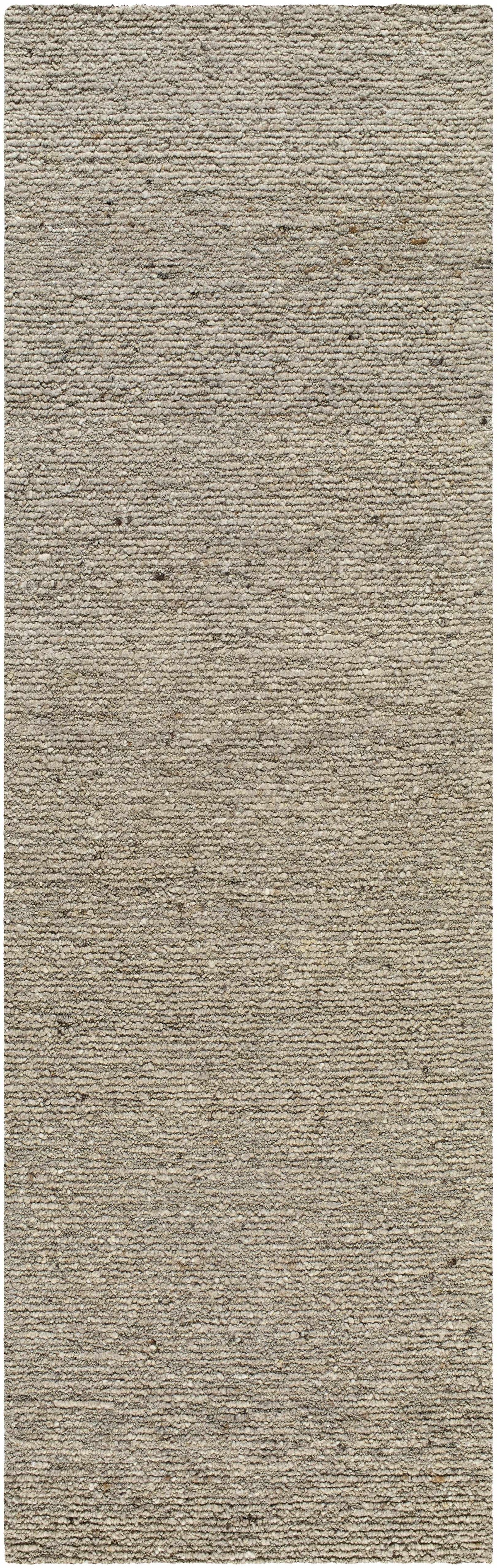 Winta Taupe Wool Area Rug, photo 8 of 9