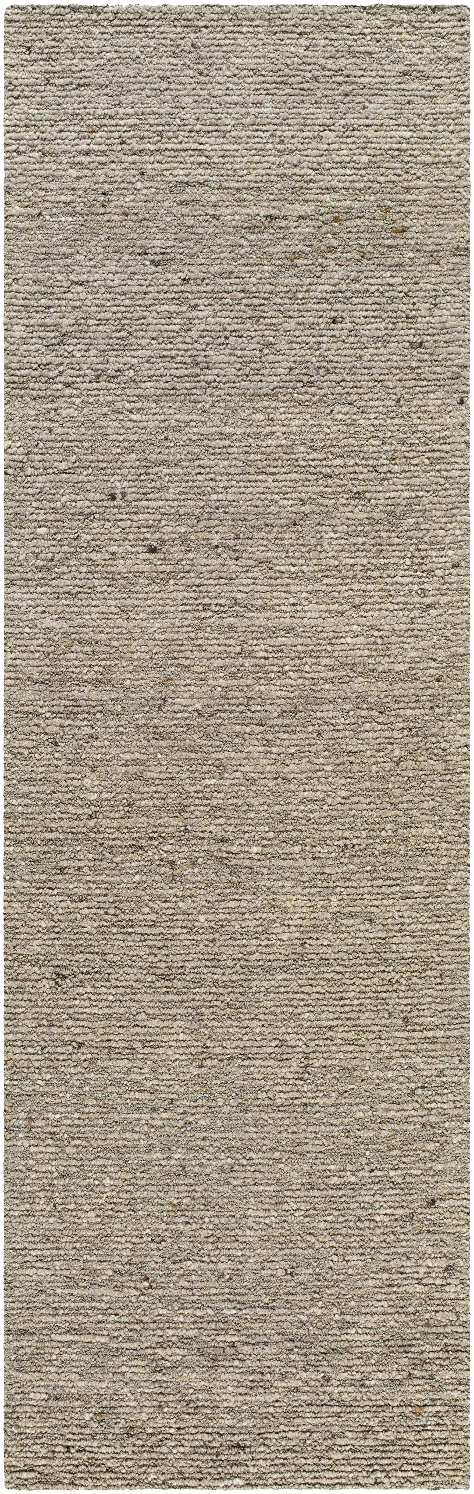 Winta Taupe Wool Area Rug by Boutique Rugs