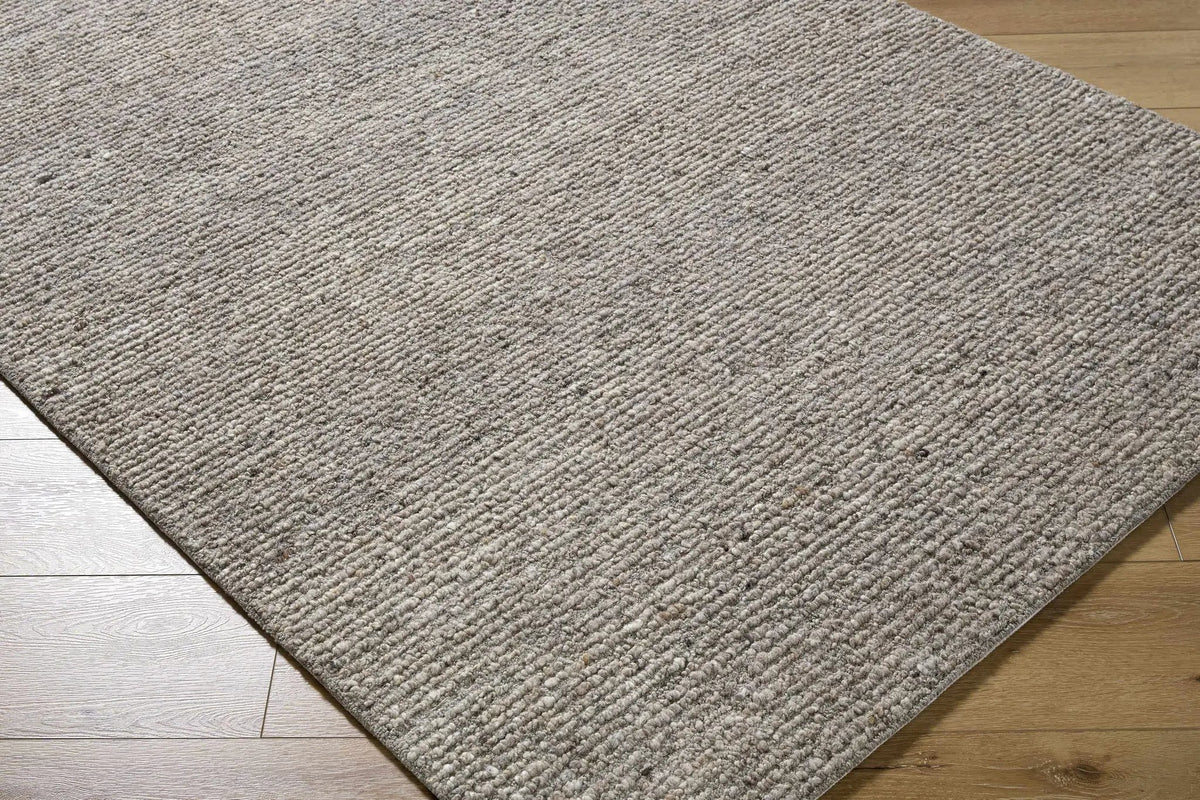 Winta Taupe Wool Area Rug, photo 4 of 9