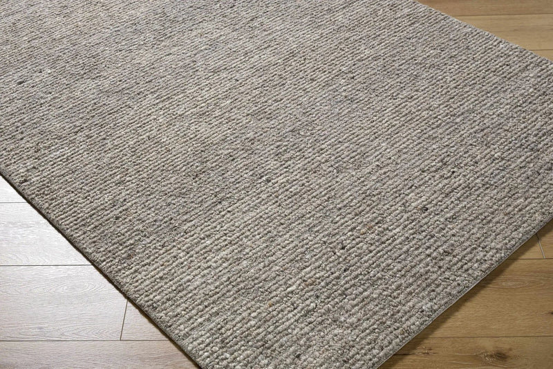 Winta Taupe Wool Area Rug by Boutique Rugs