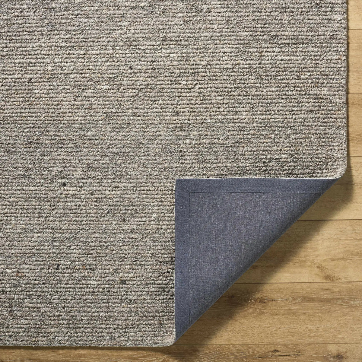 Winta Taupe Wool Area Rug, photo 5 of 9