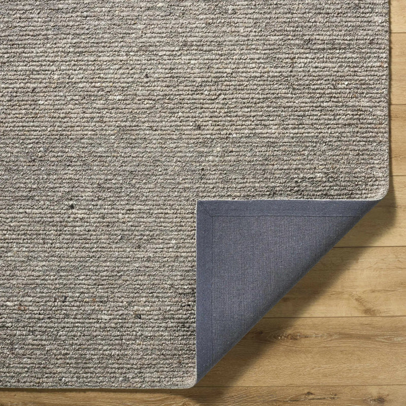 Winta Taupe Wool Area Rug by Boutique Rugs