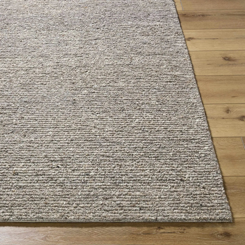 Winta Taupe Wool Area Rug by Boutique Rugs