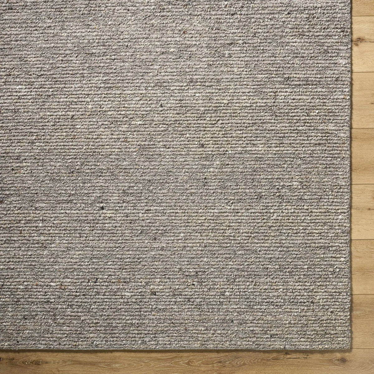 Winta Taupe Wool Area Rug, photo 7 of 9