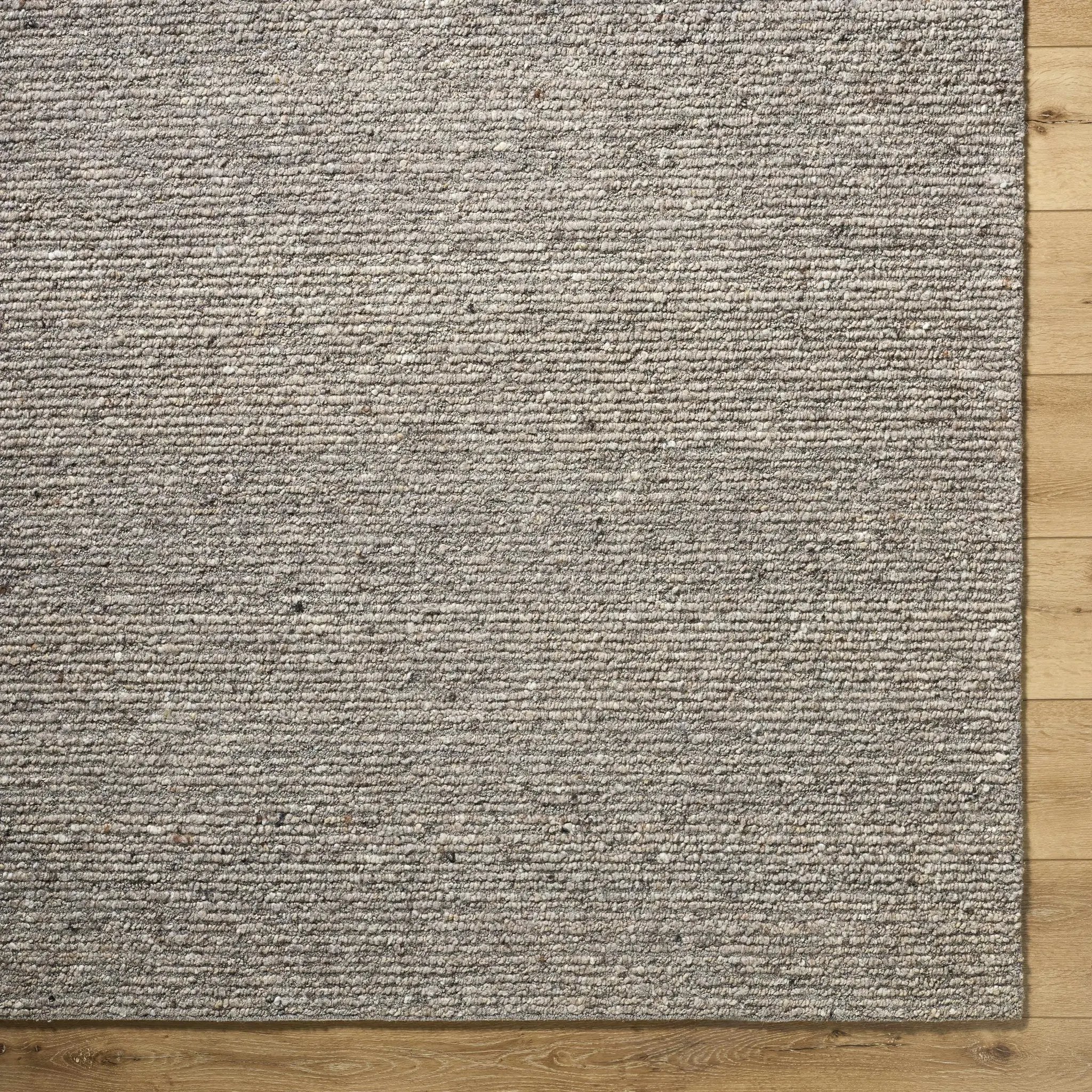 Winta Taupe Wool Area Rug by Boutique Rugs